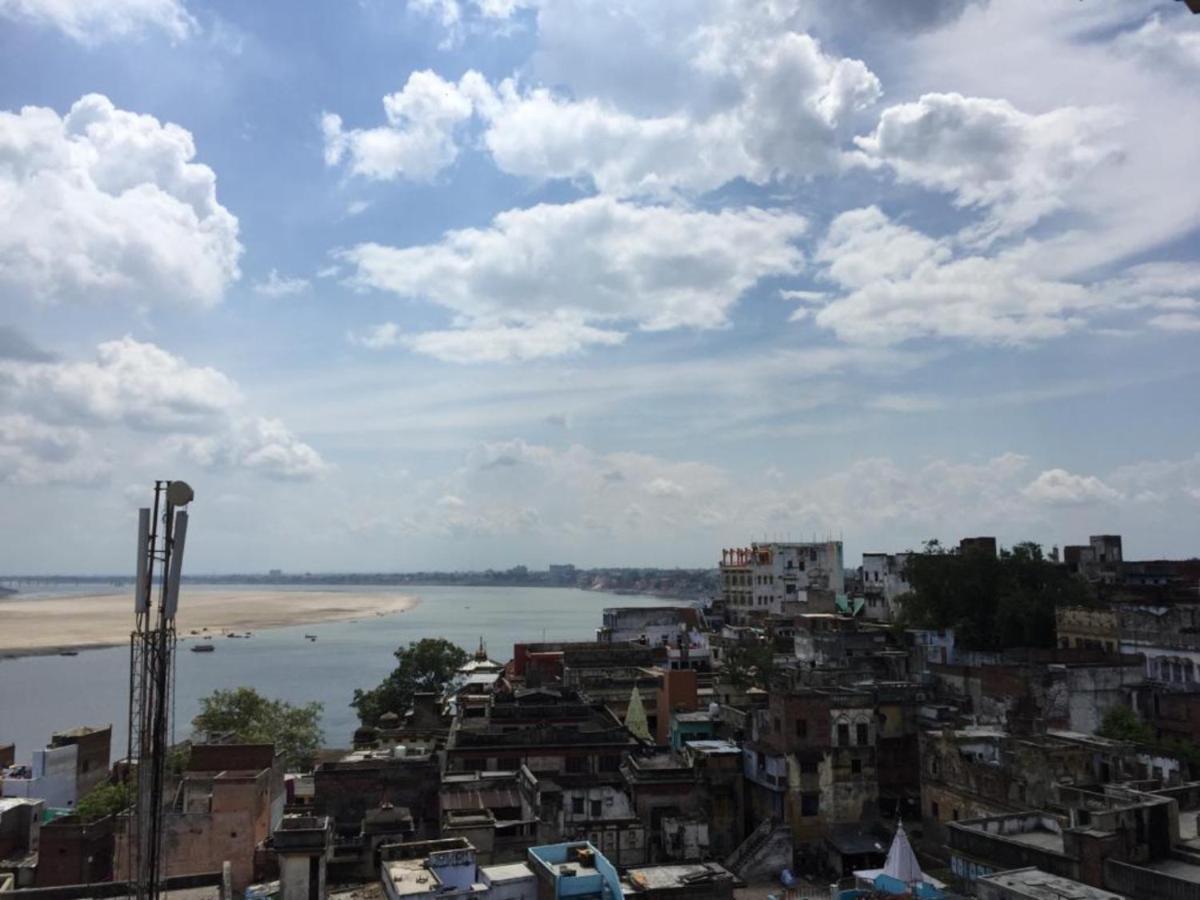 Grg Shanti Guest House Varanasi Esterno foto