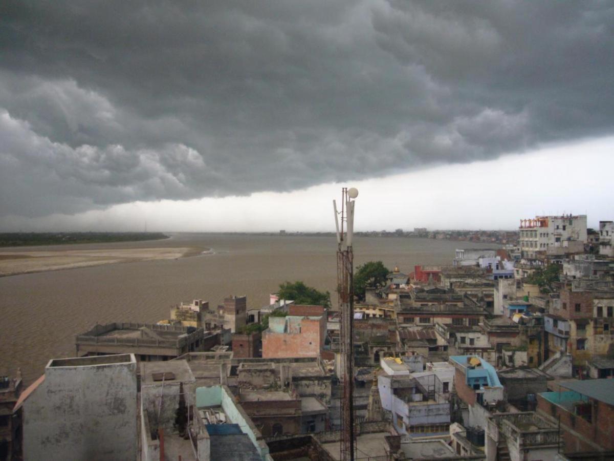 Grg Shanti Guest House Varanasi Esterno foto